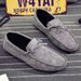 Men’s Shoes Men's Spring And Summer New Style Breathable Soft Sole Driving Casual Driving Men's Shoes European Station Loafers British Style_vogvips.com
