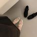 Hidden Wedge Butterfly Knot Fairy Single Women 2025 New Spring Mesh Breathable Shallow Mouth Mary Jane Shoes_vogvips.com