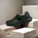Designer Shoes Smartly Styled Men's Work To Casual Transition Boots High Quality Black Leather Laced Footwear From_vogvips.com