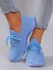 Women S Summer Breathable Mesh Flat Shoes Casual Sneakers Clearance Free Shipping_vogvips.com