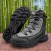 New Mid Top Tactical Boots Men's Outdoor Hiking Shoes Combat Boots Thick Soled Outdoor Hiking Shoes Fashionable Casual Shoes_vogvips.com