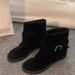 Women's Summer New Trendy Versatile Niche Flip-flop Flat Casual Sandals Roman Open-toe Boots_vogvips.com