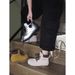 2025 Vintage Thick-Soled Chunky Martin For Women 2025 Autumn New Fashion Versatile British Style Lace-Up Casual Yellow Boots_vogvips.com