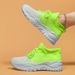 Large Size Sports For Women, Breathable Fly Knit Socks, One Foot Lazy Shoes_vogvips.com