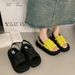 Sandals Women's Popular Versatile Woven Beautiful Small Thick-soled Casual Beach Roman Shoes_vogvips.com