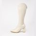 A6991-2 Knight For Women, High V-Mouth White Thick Leg Large Tube Circumference Boots, Over-the-Knee Long Boots_vogvips.com