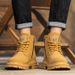 New Leather Spring Men's Shoes High-top Men's Heightening Tooling Martin Boots_vogvips.com