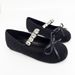 Girls' Flats Children's Single Shoes One Step Soft Sole Rhinestone Shoes Bow Horse Hair Shallow Mouth Comfortable Single Shoes Performance Shoes_vogvips.com