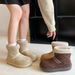 Ethnic Style Casual Snow For Women Autumn New Fashion Versatile Outdoor Wear Fleece-Lined Comfortable Short Tube_vogvips.com