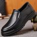 European Warm Series Business Formal 2025 New British Style Comfortable Soft Sole Casual Genuine Leather Men's Fleece Lined Cotton Shoes_vogvips.com