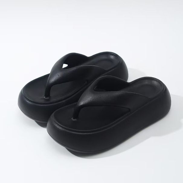 5cm Thick-soled Flip-flops Women, Suitable Outdoor Wear, 2026 New Model, Popular Online, For Summer Beach Outings_vogvips.com