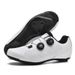 New Style Cycling Shoes With Locks, Double Buckle Lock Shoes, Men's And Women's Road Bicycle Power Shoes, Hard Bottom Mountain Bike Rubber Bottom_vogvips.com