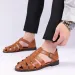Sandals 38 48 Large Size Men's Outdoor Non Slip Beach Flat Casual Shoes Summer Fashion Business Formal Sandale Homme_vogvips.com