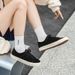 Board 2025 Spring New Men's And Women's Low Top Casual Korean Version Student Versatile Canvas Shoes Frosted Anti Velvet_vogvips.com