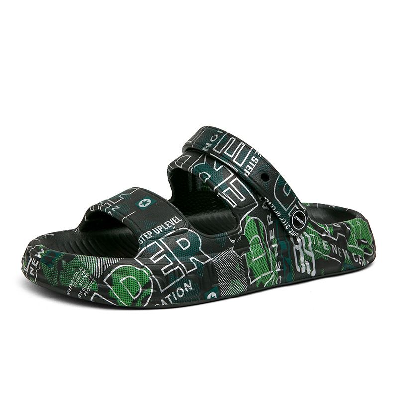 New Fashion Shoes Driving Beach Non-slip Casual Wear Men's Home Slippers_vogvips.com