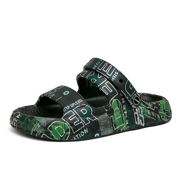 New Fashion Shoes Driving Beach Non-slip Casual Wear Men's Home Slippers_vogvips.com