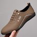 TerraStride Summer Leather Soft Sole Men's Business Casual Shoes Slip-On Lightweight Loafers Sneakers_vogvips.com