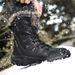 Martin Boots Large Size Snow Boots Men's Warm Men's Cotton Shoes Piled Thickened Men's Boots High Top Combat Shoes_vogvips.com