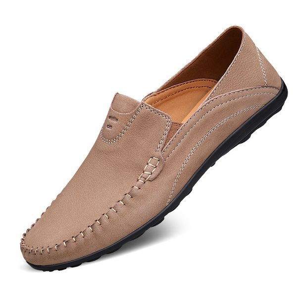Casual Men's Shoes Lazy Soft-soled Beanie Shoes_vogvips.com