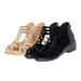 Leather Roman For Women Summer 2025 New Soft Sole Mom Shoes Fashionable Outdoor Women's Wedge Sandals_vogvips.com