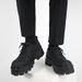 ShoeVault Thick-Soled Height-Increasing Derby For Men, New Matte Finish, Casual Black British Style Leather Shoes_vogvips.com