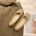 Gentle Evening Breeze Women's Flats 2025 New Autumn Loafers Flat For Pregnant Women Soft Sole Slip-On Shoes_vogvips.com