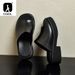 2024 Summer Men's Slides Man Slippers Genuine Leather Fashion Outdoors Non-slip Casual Shoes Beach Garden Sandals_vogvips.com