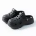 Women's Non Slip White Thick Soled Sandals EVA Breathable For Increased Breathability Casual Outdoor Beach Shoes With_vogvips.com
