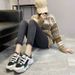 Dad's Women's Students' Spring New Casual Internet Famous Board Thick Soled Sports Shoes, Trendy_vogvips.com