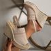 Women's Shoes Exclusive Open Toe Sandals Summer New Beach Back Empty Wedge Thick Soled Sandals For Women Woven Breathable_vogvips.com