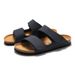 RUIZUSTOCK Cork Slippers Trendy Student One-Strap Double Strap Men's Beach Shoes Nubuck Leather_vogvips.com