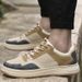Men's Shoes Casual Shoes Men's Driving Shoes Outdoor Tooling Breathable British Sports And Leisure Board Shoes_vogvips.com