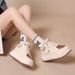 Thick Soled Inner Height Increasing White Shoes For Autumn New Korean Version R Student Casual Sports Board Shoes,_vogvips.com