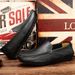 Spring 2021 New Men's Casual Leather Shoes Korean Style Large Size Soft Sole Lazy Summer Loafers_vogvips.com