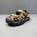 Men's Made Of Genuine Leather Summer Cowhide Beach Shoes, 2025 New Model, Suitable For Driving And Wearing Outside With_vogvips.com