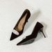 Zhuzhu's Spring New Gold Velvet Commuting Shoes, Shallow Pointed Toe Stiletto High Heels With Rhinestones For Women_vogvips.com