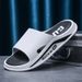 Men's Slippers, Summer Trend, Outdoor Indoor Bathroom Anti Slip, Thick Sole, Home Use, Easy To Wear, Casual And_vogvips.com
