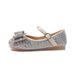 Princess Fashion Crystal Girls' Spring And Autumn New Flat Pink Pearl Single Children's Shoes_vogvips.com