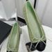 In-Stock New-Style Round-Toe Shallow Single For Women, 2025 Spring-Summer New Elegant Flat Shoes With Bowknot Ballet_vogvips.com