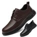 Men's Casual Leather Shoes Are Whiter And Match Middle-aged Casual Leather Shoes Dad Shoes Men's Shoes_vogvips.com