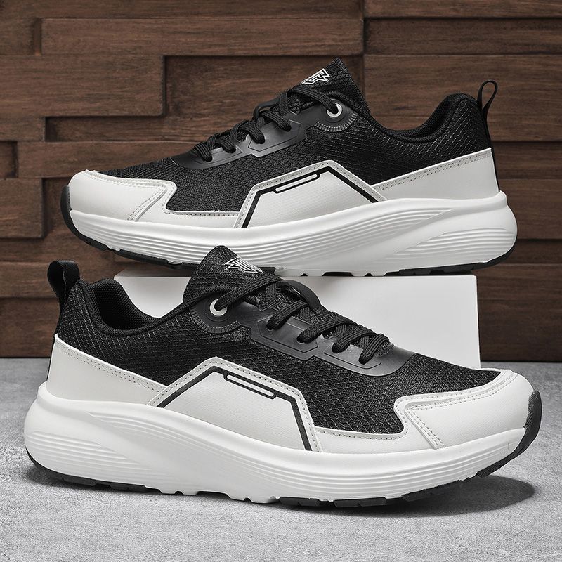Large Size Casual Sports Running Shoes Mesh Breathable Men's Shoes Women's Shoes_vogvips.com