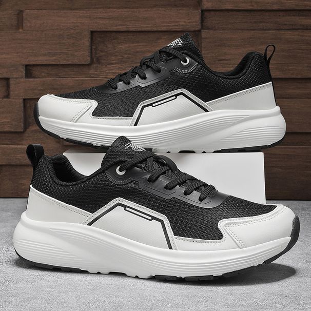 Large Size Casual Sports Running Shoes Mesh Breathable Men's Shoes Women's Shoes_vogvips.com