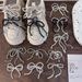 Single DIY Handmade Beaded Bow Lobster Buckle Shoe Buckle Fashionable All Match Shoe Decoration Shoelace Buckle Women_vogvips.com