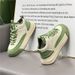 Trendy Men's 2025 Winter New Model, Leather With Fleece Lining, Non-Slip Board S, Warm And Comfortable Mid-Top Dad_vogvips.com