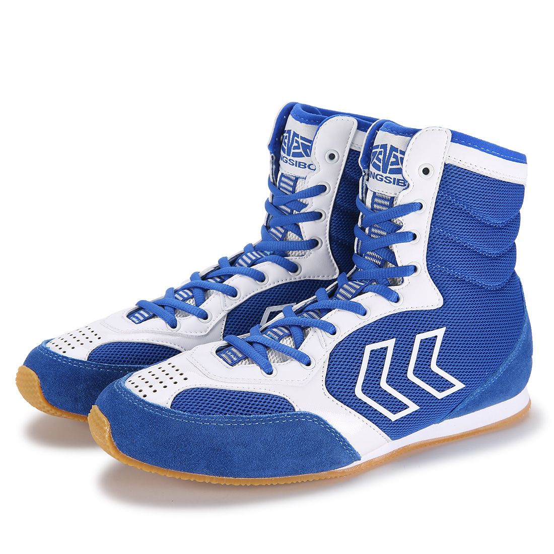 Unisex Shoes Men's And Women's Wrestling Shoes, Wrestling Shoes, Fighting Shoes, Sanda Shoes, Training Shoes, Fighting Weightlifting Shoes_vogvips.com