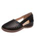 Summer Large Casual Clog Shoes And Style Wedge Hollow Out Solid Color Low Heel Sandals For Women,_vogvips.com