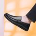 Men's Leather Shoes Men's Casual Leather Shoes Men's Driving Shoes_vogvips.com