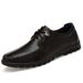 Men's Shoes Casual Leather Shoes Overalls Lazy Shoes_vogvips.com