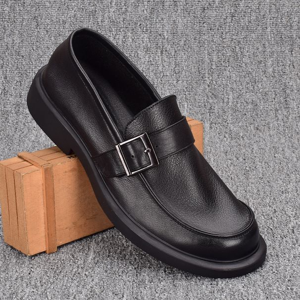 Foreign Trade Business Breathable Soft Bottom Youth Casual Loafers_vogvips.com