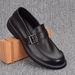 Foreign Trade Business Breathable Soft Bottom Youth Casual Loafers_vogvips.com